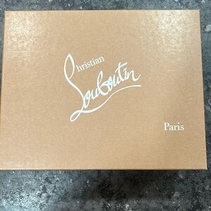 Christian Louboutin Loubishark Donna flat size 39.